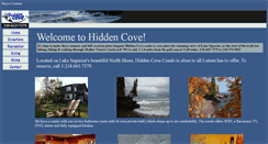 Desktop Screenshot of hiddencovecondo.com